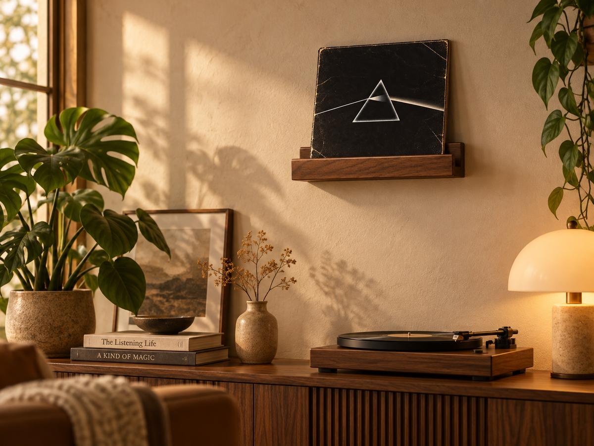 Présentoir mural pour pochette vinyle Sonolya
