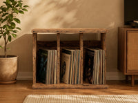 Range-vinyles Sonolya Sillon 42, vue de face
