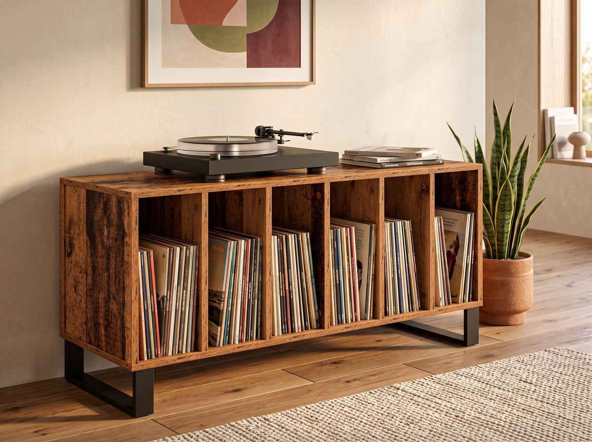 Rangement pour vinyles Sonolya