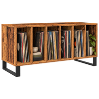 Console Sonolya Archives 100 avec compartiments vinyles remplis