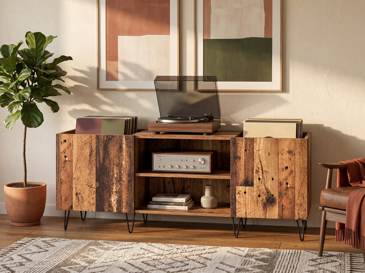 Mobilier pour platine vinyle Sonolya