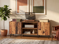 Console vinyle Sonolya Sillon 121 dans un coin d'écoute