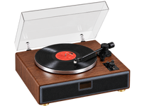 Platine vinyle Bluetooth Héritage avec traitement du signal par tubes, vue 1