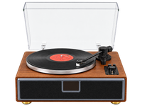 Platine vinyle Bluetooth Héritage avec traitement du signal par tubes, vue 2