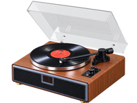 Platine vinyle Bluetooth Héritage avec traitement du signal par tubes, vue 3