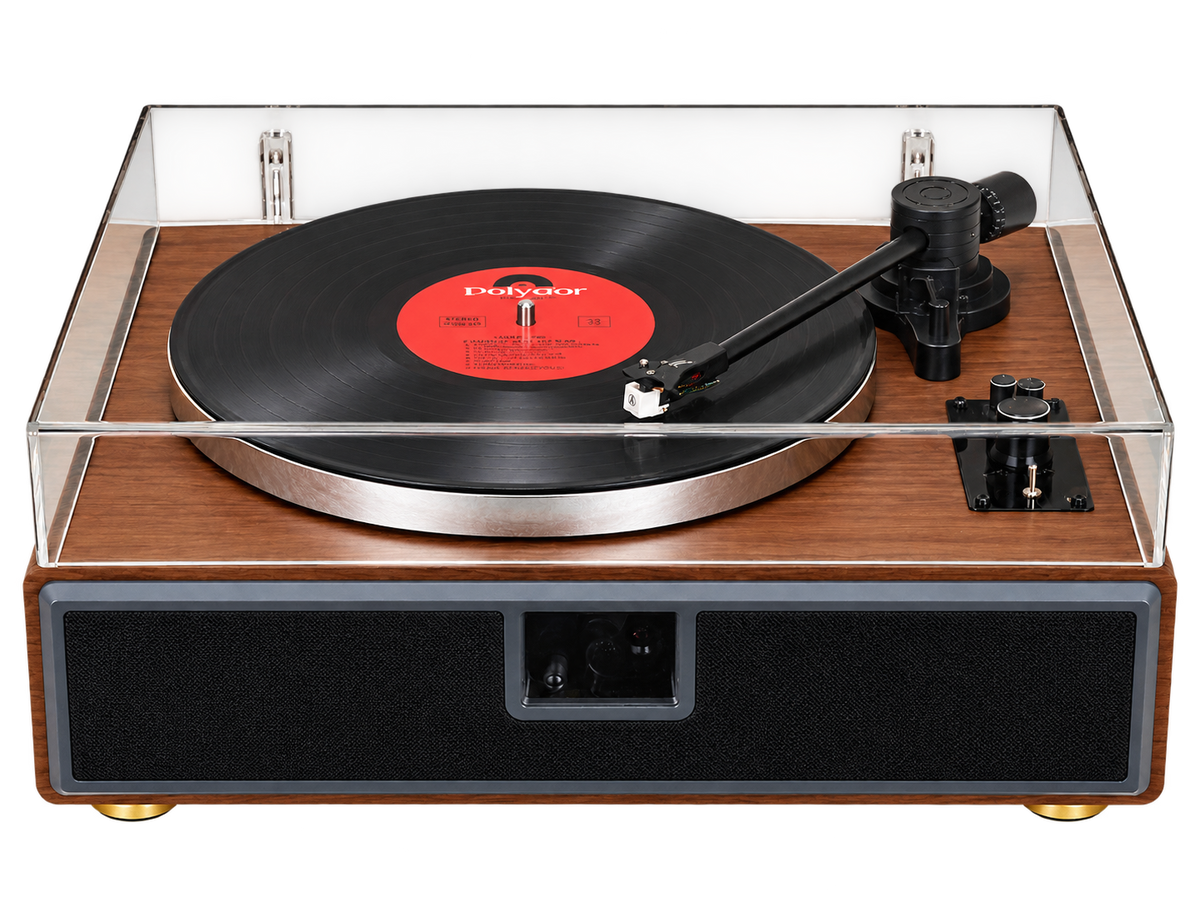 Platine vinyle Bluetooth Héritage avec traitement du signal par tubes, vue 4