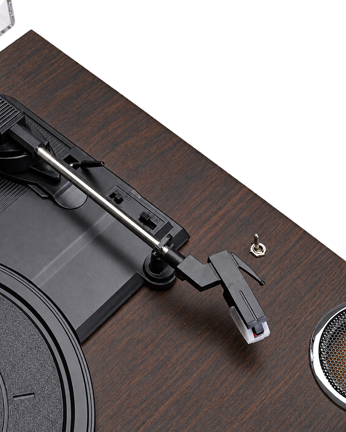 Platine vinyle Lounge, capot acrylique fermé