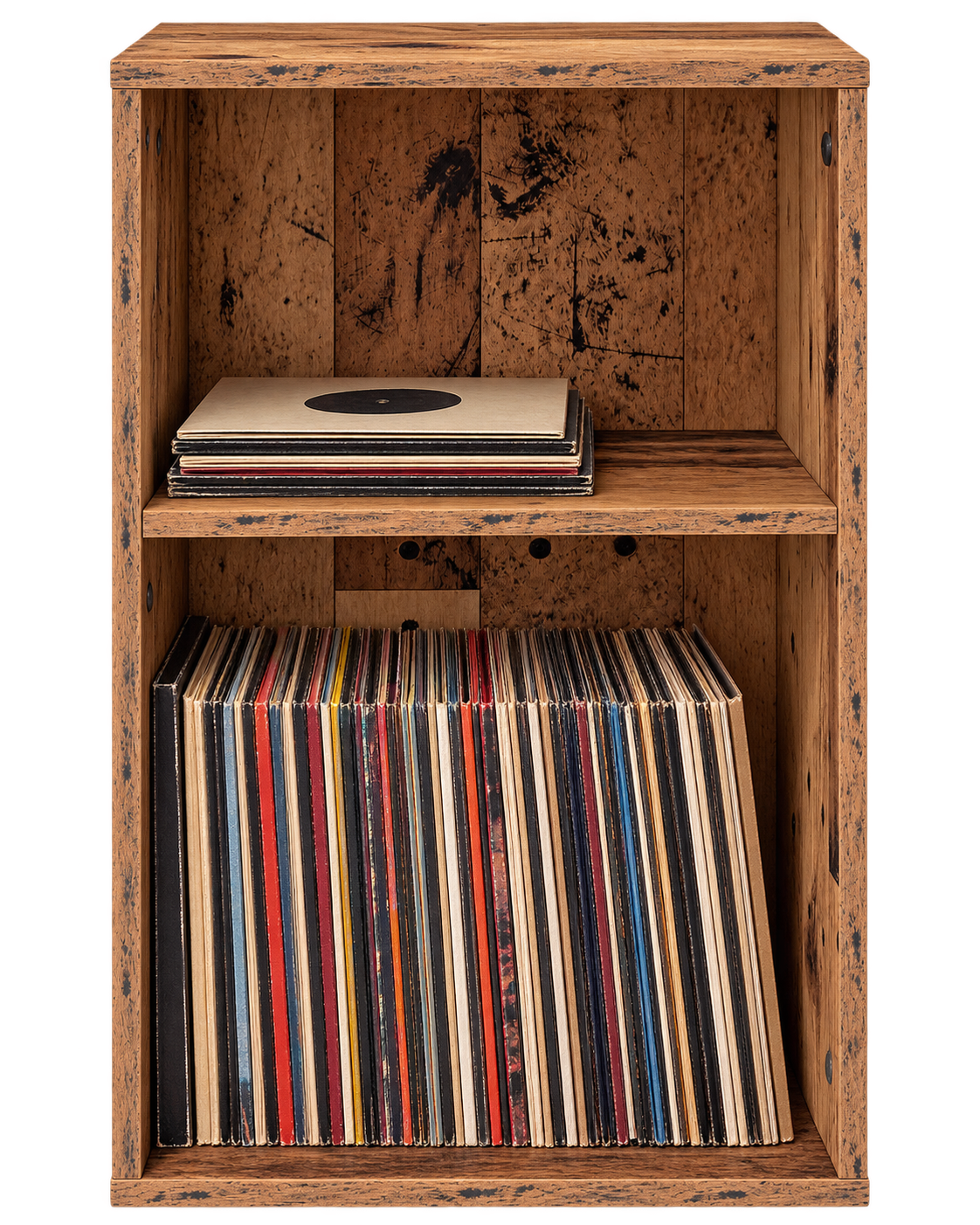 Meuble platine vinyle Sonolya Sillon 38, vue de face