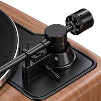 Détail du contrepoids réglable du bras de 8,6 pouces de la platine Studio